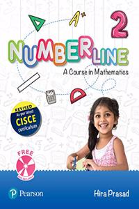 Number Line (Maths) | ICSE Class Second| Revised First Edition as per latest CISCE curriculum | By Pearson