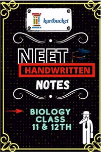 NEET Handwritten Notes Biology | Every Chapter | Free Online Access