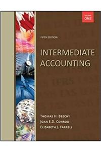 Intermediate Accounting, Volume 1, with Connect Access Card Fifth Edition