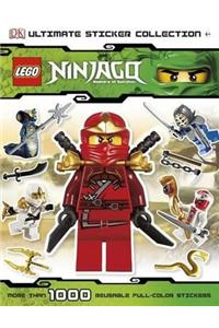 LEGO (R) Ninjago Ultimate Sticker Collection