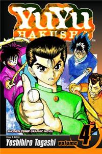 YuYu Hakusho, Vol. 4: Training Day