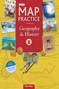 Map Practice Geography And History Book 8