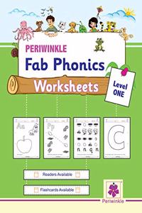 Periwinkle Fab Phonics Worksheets - Level One. 3-6 years