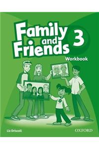 Family and Friends: 3: Workbook