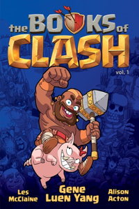 Books of Clash Volume 1: Legendary Legends of Legendarious Achievery