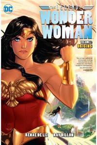 The Legend of Wonder Woman: Origins