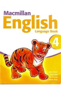 Macmillan English 4 Language Book