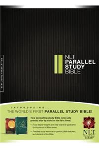 Parallel Study Bible-NLT: New Living Translation