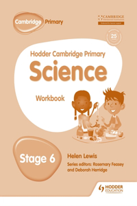 Hodder Cambridge Primary Science Workbook 6