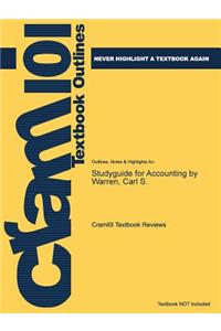 Studyguide for Accounting by Warren, Carl S.