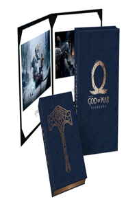 The Art of God of War Ragnarok Deluxe Edition