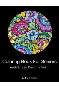 Coloring Book For Seniors