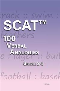 SCAT Verbal Analogies Grade 2-5