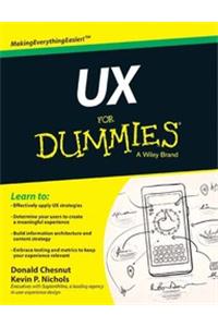 Ux For Dummies