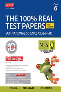 The 100% Real Test Papers (NSO) Class 6