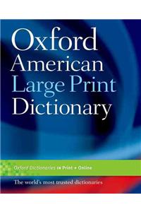 Oxford American Large Print Dictionary