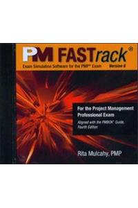 PM Fastrack Exam Simulation Software for the PMP Exam: Version 6