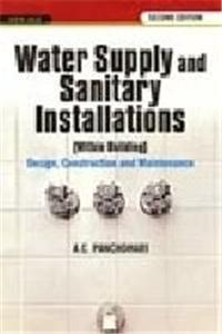 Water Supply And Sanitary Installations