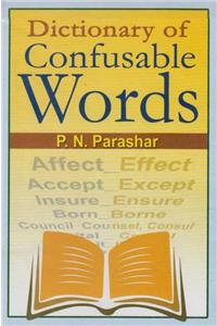 Dictionary of Confusable Words