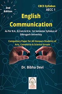 English Communication for 1st Semester