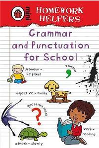 Ladybird Homework Helpers: Grammar and Punctuation for School