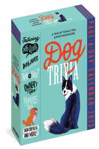 Dog Trivia Page-A-Day Calendar 2023