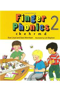 Finger Phonics book 2: C, K, E, H, M, D/Board Book