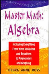 Master Math: Algebra