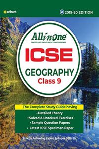All In One ICSE Geography Class 9th
