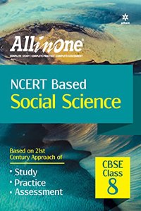 CBSE All In One NCERT Based Social Science Class 8 for 2022 Exam (Updated edition for Term 1 and 2)