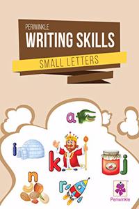 Periwinkle Writing Skills - Alphabet Small Letters (3-6 Year) | Learn to Write