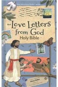 Nirv, Love Letters from God Holy Bible, Hardcover