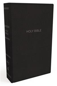 NKJV, Thinline Bible, Standard Print, Imitation Leather, Black, Red Letter Edition