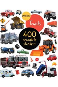 Eyelike Stickers: Trucks