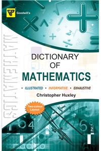 Dictionary Of Mathematics