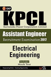 KPCL Karnataka Power Corporation Limited Assistant Engineer, Electrical Engineering 2017