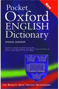 Pocket Oxford English Dictionary