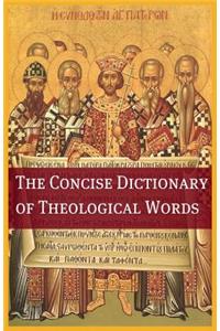 Concise Theological Dictionary