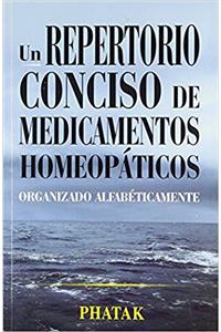 Un Repertorio Conciso De Medicamentos Homeopaticos: 1