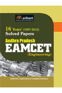 Andhra Pradesh EAMCET Engineering: 16 Years' Solved Papers (1997 - 2012)