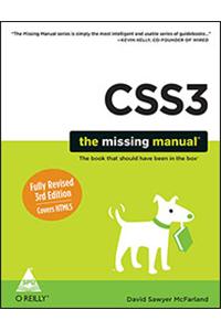 Css3 : The Missing Manual