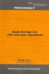Hindu Marriage Act, 1955 with State Amendments