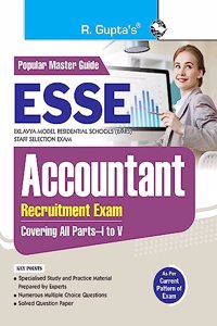 ESSE: EMRS - ACCOUNTANT Recruitment Exam Guide (Covering all Parts-I to V)