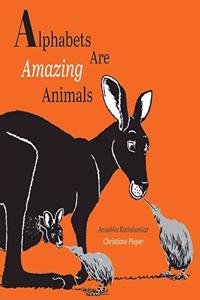 Alphabets are Amazing Animals - PB