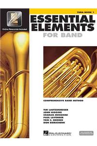 Essential Elements for Band - Tuba Book 1 with Eei Book/Online Media: Comprehensive Band Method / Tuba Book 1