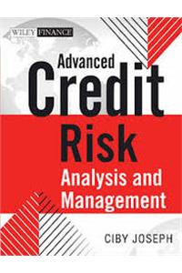 Advanced Credit Risk Analysis And Management