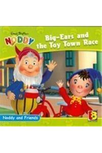 Noddy & Friend Big-ears And The Toy Town Race