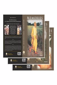 Memories - Anecdotes of A Modern Saint (3 Volumes Set)