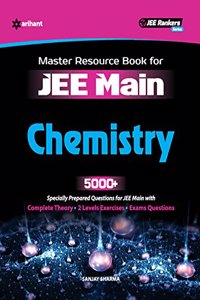 Master Resource Book in Chemistry for JEE Main