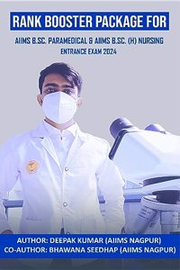 RANK BOOSTER PACKAGE FOR AIIMS B.SC. PARAMEDICAL & AIIMS B.SC. (H) NURSING ENTRANCE EXAM 2023